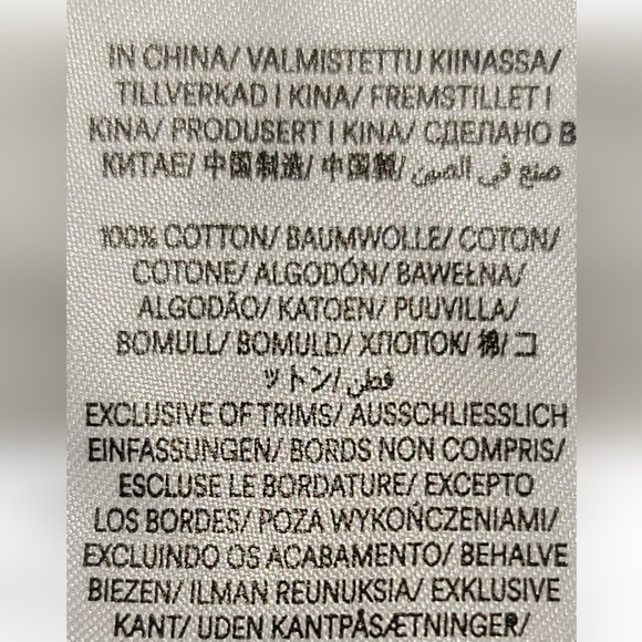 Mini Boden Cotton Dress - Picture 7 of 8